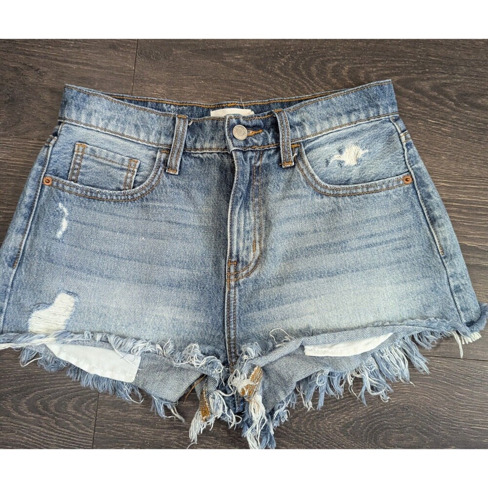 Cello Jean shorts Women's Size Small 28" Waist Short Shorts